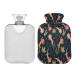 Aquarium scene axolotl heat bottle 1l sea unscropped winter heat bottle hot water bottle soft plush cover Handuids Warmer for children men women