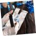 Homoyoyo Lot De 100 Feuilles Isolantes Pour Teinture Capillaire Applicateur De Couleur Capillaire Peigne Balayage Surligneur Transparent Planche De Coloration Film - Buy Online on GoSupps.com