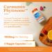 Doctor's Best Curcumin Phytosome with Meriva 500mg | 60 Vegan Capsules | Lab Tested | Gluten Free & SOYA Free | Vegetarian - Buy Online on GoSupps.com