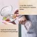 Buy Pill Organizer 2 Pack - Small Pill Box for Purse & Pocket | Daily Medicine & Vitamin Storage | Six-Compartment Supplement Case (Russet) - International Shipping Available - Buy Online on GoSupps.com