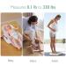 Momcozy Baby Scale  Multi-Function Scale for Toddler  Children  Pet  Adult  Removable Scales for Body Weight & Height Measurement  Perspectives Switch 5 Units Digital LED Screen Auto-Off  Up to 330lb - Buy Online on GoSupps.com