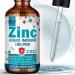 Zinc Supplements - Liquid Zinc - Ionic Zinc - Zinc Sulfate Drops (2 Oz)