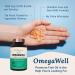 Live Conscious OmegaWell Fish Oil & MagWell: Bone & Heart Health Immune System Support + Vitamin D3, Magnesium, Zinc for Heart, Brain & Joint Health - Buy Online on GoSupps.com