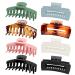 Kavya 8 pieces large hair clip hair clips women for thick hair slip -resistant hairpise hair styling accessories for women girls (10.5cm) green blue brown pink white black