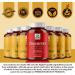 Earth BOTANIC Organic Cranberry Capsules 40,000mg | High Strength 150 Concentrated Pills with Vitamin C | Cranberry Extract Complex Supplements - Buy Online on GoSupps.com