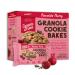 Cooper Street Cookies Chewy Granola Bakes Chocolate Cherry (Chocolate Cherry, 18 Count) Chocolate Cherry 18 Count (Pack of 1)