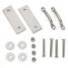 RecPro Marine LHW-LAK | Boat Dock Ladder Hardware Attachment Kit | AL-A3 AL-A4 AL-A5 & AL-C4 Boat and Dock Ladders