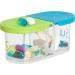 Sagely Smart Active Weekly Pill Box Organizer - AM/PM Planner with Free App & 7 Removable Pods | Green/Blue - International Shipping Available - Buy Online on GoSupps.com