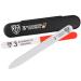 3 Swords Germany Double Sided Glass Nail Files for Natural and Artificial Nails with Nail Buffer and Black Plastic case 1 Glass Nail File (With Buffer)