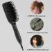 O Bella Hair Straightener Brush | 2 Mins Instant Electric Hot Comb for Women | Perfect for Home & Travel - Buy Online on GoSupps.com