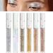 G n rique Waterproof Liquid Eyeliners Colorful Eyeliner Set | 6 Color Eye Pencil Set Waterproof Eye Pencil - Long-Lasting Glitter Eyeliner Smudge-Resistant