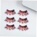 FRCOLOR Natural Layered Eyelashes 3 Pairs false lashes Fake Eyelashes Halloween Performance Eyelashes Halloween Makeup Eyelashes Halloween Eyelashes Curly False Eyelashes - Buy Online on GoSupps.com