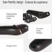 DXIA Electric Foot Grinder Rechargeable and Washable Body Electronic Foot File Pedicure Kits with 3 Coarse Rollers File Best for Dry and Dead Skin Softly Cracked Heels - Buy Online on GoSupps.com