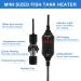 25W Aquarium Heater Fish Tank Water Heater w/Digital Display External Temperature Controller Auto Power-Off Thermostat Heating Rod Over-Temperature Water Shortage Protect for 1-5Gallon Tank-US Plug 25w- Us Fahrenheit - Buy Online on GoSupps.com