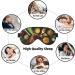 Cartoon Vegetable Fruit Print Double-Sided Eye Mask | Soft Light Blocking Sleep Mask for Quality Rest - Buy Online on GoSupps.com