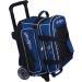 KR Strikeforce Royal Flush Double Roller Bowling Bag - Deluxe Features, Smooth Ride - Buy Online on GoSupps.com