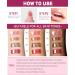 Tinted Lip Balm Kit-4Pcs Peptide Hydrating Lip Tint Moisturizer Jelly Lip Treatment Balm Non-Stick Lip Care Glow Reviver Lip Oil Yummy Glowy Lip Gloss Christmas Makeup Gift for Women-Set C Setc-01+02+03+04 - Buy Online on GoSupps.com