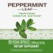 Nature's Way Peppermint Leaf 700 mg - 100 Vegan Capsules for Digestive Health - Buy Online on GoSupps.com