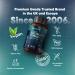 Vegan Electrolyte Tablets - 6 Months Supply | Sodium, Magnesium, Chloride, Calcium & Potassium | Energy & Electrolyte Balance | Keto-Friendly - Buy Online on GoSupps.com
