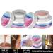 Lofuanna Builder Gel Bottle Set 56G - LED/UV Gel for Nail Art | 100 Templates & Nail Brush | Perfect for Gel & Artificial Nails - Buy Online on GoSupps.com