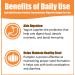 Whole Life Pet Healthy Gut Daily Supplement for Cats | Probiotics with Pumpkin for Digestion & Stool Formation | Easy Mix-in for Food or Hydrating Snack - Buy Online on GoSupps.com