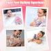 African Exfoliating Net Sponge Set for Shower Body Scrubbing - 4PCS (Black, Blue, Purple, Pink) - Buy Online on GoSupps.com