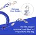 Dog Lace Cable Heavy Duty Dog Tie-Out Cable Chewing Resistant With 360 Swivel Lockable Hook Dog Lace Cable for Outdoor Use (3m Blue) - Buy Online on GoSupps.com