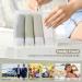 Buy FantasyDay 4 Pack Silicone Travel Set - TSA Approved BPA-Free Containers for Shampoo Cream & Body Care - Portable Travel Accessories (80ml) - Buy Online on GoSupps.com