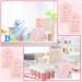50 Sets Baby Shower Lip Balm Favors with Organza Bags & Thank You Tags - Warm Style Baby Shower, Baptism & Birthday Party Supplies - Buy Online on GoSupps.com