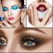 YLOIJO Professional Eyeshadow Shields Sticker Kit - 100pcs | Self-Adhesive Eye Gel Pads for Eyelash Extensions, Tinting, and Makeup Perming - Buy Online on GoSupps.com
