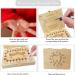 Sunshine Smile Wooden Milk Teeth Box | Baby Tooth Storage Souvenir | Keepsake for Lost Teeth - Buy Online on GoSupps.com