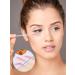 Buy Ebanku 40-Piece Pink Diamond Empty Mascara Tube Set - Perfect for Eyelash Extensions & Makeup Brushes - Buy Online on GoSupps.com