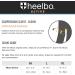 Elbow Compression Sleeve with Copper Infused Fibers | Breathable Fabric for Tendonitis Tennis & Golf | Large Black - Men & Women - Buy Online on GoSupps.com