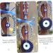 ORFOFE 1pc Blue Eyes Pendant Car Christmas Decorations Car Key Ring Turkish Evil Eye Pendant Household - Buy Online on GoSupps.com