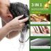 Herbal Gray Hair Coverage Shampoo - Ammonia-Free Black Hair Color for Men & Women | Instant Dyeing & Lasting 3-in-1 Bubbles - Buy Online on GoSupps.com