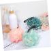 Beaupretty 8 Pcs Colorful Large Bath Balls - Exfoliating Shower Loofahs & Travel Body Wash Sponges for Ultimate Clean & Relaxation - Buy Online on GoSupps.com
