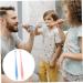 Plafope 4-Piece Infant Toothbrush Set | Oral Care Tools for Babies | Training Toothbrushes for Healthy Smiles - Buy Online on GoSupps.com