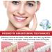SP 8 Probiotic Toothpaste for Whitening | Ultra Whitening Fresh Breath & Deep Cleaning Care | Includes Toothbrush | International Shipping Available - Buy Online on GoSupps.com