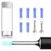 EARGEAR Ear Camera Replacment Silicone Tips and Acne Removal Tool Compatible with EARGEAR Ear Cleaner Camera.