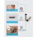 Beoccudo Fishing Crimps 600pcs - Single Barrel Crimp Sleeves Copper Tubes - Leader Rigging Kit 600-Pack - Buy Online on GoSupps.com