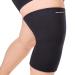 BraceAbility Plus Size Neoprene Knee Sleeve - Compression Support Brace for Bariatric Women or Men with Arthritis Joint Pain  Fitting Overweight to Obese Thighs and Legs (6XL) 6X-Large