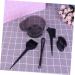 Angoily 1 Set Brush Grubber Brushes Washable Hair Coloring Tools Reusable Hair Coloring Tools Ear Cuff Hair Dye Shower Ear Cap Hair Tint Applicator Hair Coloring Kit Dyeing Bowl Soft Fur - Buy Online on GoSupps.com