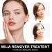 Milia Remover Treatment Serum Spot Treatment for Clear Skin Acne Serum for Eye & Face Easy to carry (1 count pack of 30ml) (black) - Buy Online on GoSupps.com