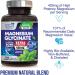 Extra Strength Magnesium Glycinate 425mg with Calcium - 120 Tablets | Bone, Heart & Muscle Health Support | Non-GMO Vegan Gluten Free - Buy Online on GoSupps.com