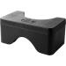 EASICOZI Portable Bathroom Squat Stool - Adjustable Height Squatting Toilet Stool - Foldable Step Stool for Adults and Teens (Black) - Buy Online on GoSupps.com
