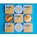 24k Gold Gel Eye Mask for Puffy Eyes & Dark Circles - 60 PCS/30 PAIRS! | NEW & Improved Formula | Designed in Canada with Love - Buy Online on GoSupps.com