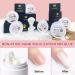 COMODOR Solid Sculpture Gel Nail Extension Set - 2 White 15ml Non-Sticky Hand Nail Carving Gel - Buy Online on GoSupps.com