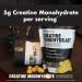 Creatine Monohydrate Gummies by NutraOne Pre- and Post Workout Recovery Fuel Muscular Performance Increase Endurance Support Muscle Recovery (Lemon - 30 Servings) - Buy Online on GoSupps.com