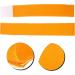 Sosoport 4 Pcs Self-Adhesive Ankle Strap - Sticky Foot Bands for Yoga Training | Yellow Yoga Foot Straps 31.2x4.8x0.2cm - International Shipping Available - Buy Online on GoSupps.com