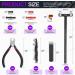 Swpeet 17Pcs Archery Bow String Tools Kit - Nocking Buckle Plier, Bowstring Nock Sets, T Shape Bow Square Ruler, String Wax, Silencer, Finger Protector - Buy Online on GoSupps.com